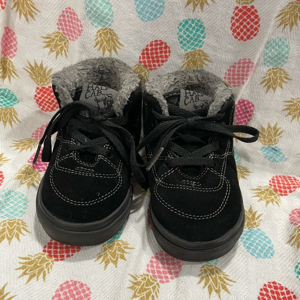 Vans Half Cab toddler size 7